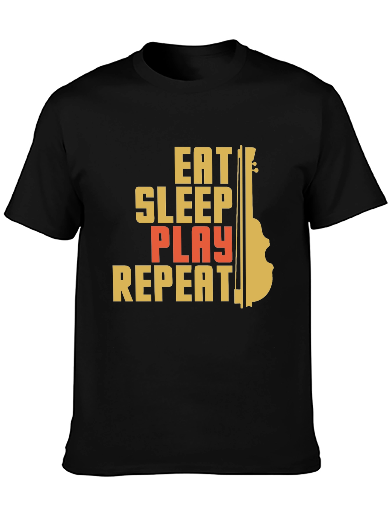 Eat Sleep Play Repeat Graphic Tee