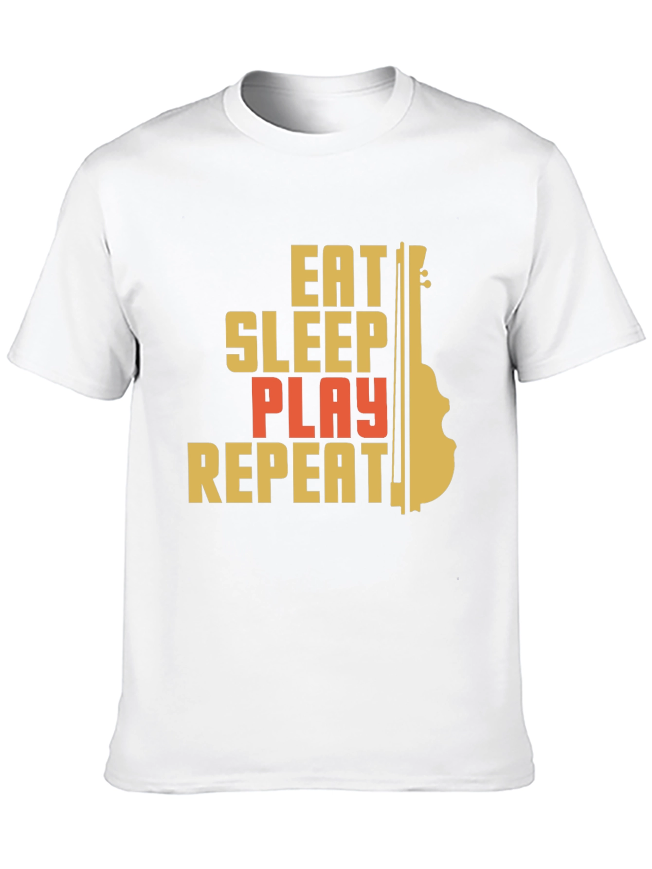 Eat Sleep Play Repeat Graphic Tee