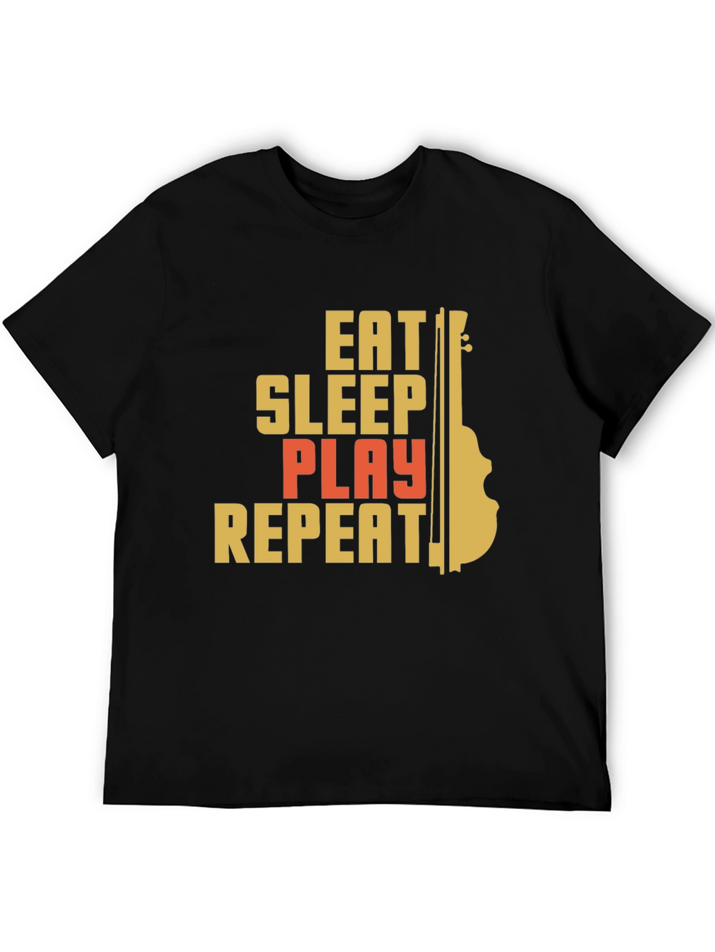 Eat Sleep Play Repeat Graphic Tee