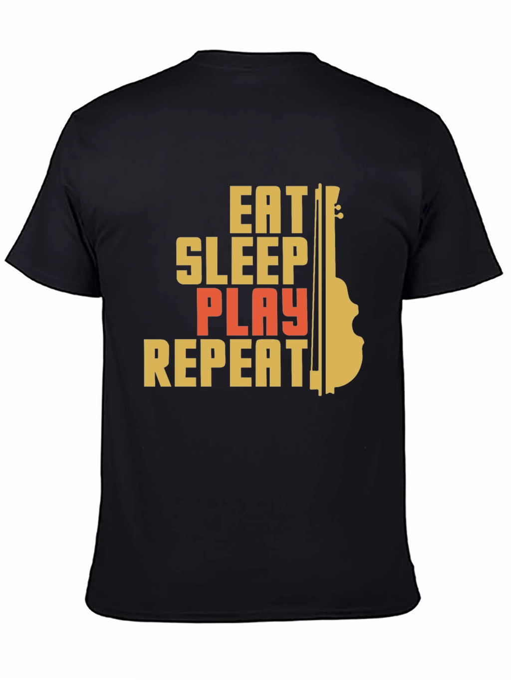 Eat Sleep Play Repeat Graphic Tee