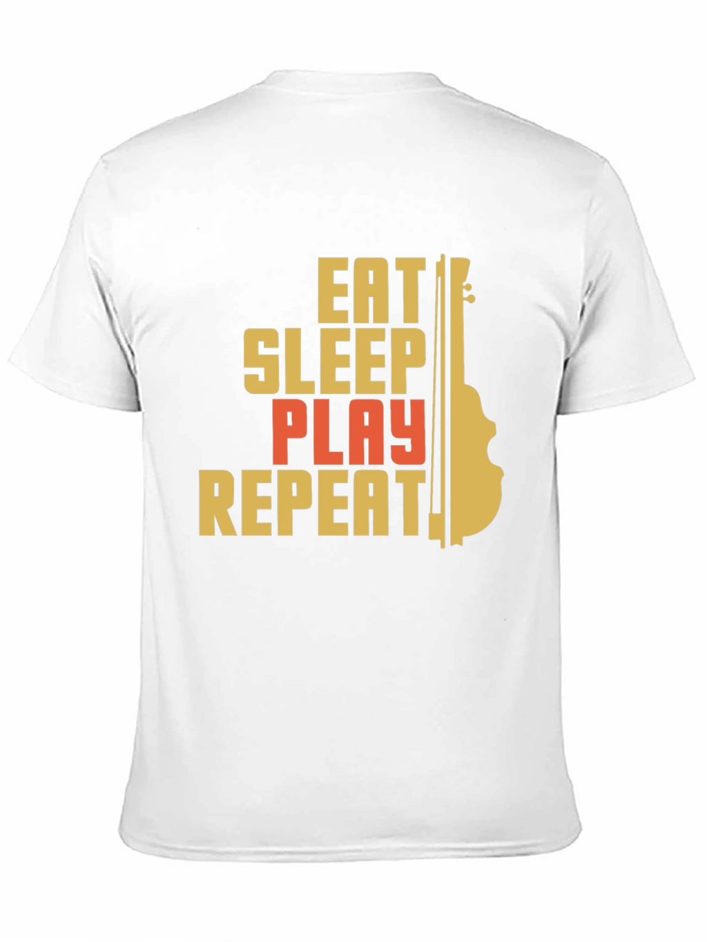Eat Sleep Play Repeat Graphic Tee