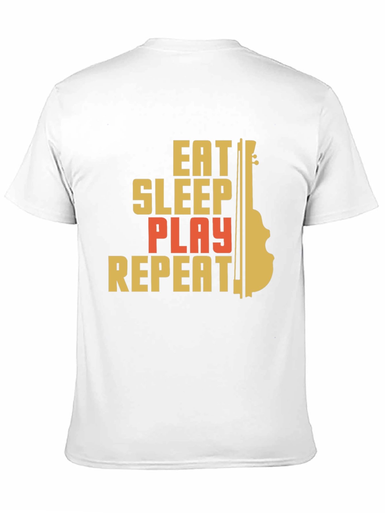 Eat Sleep Play Repeat Graphic Tee