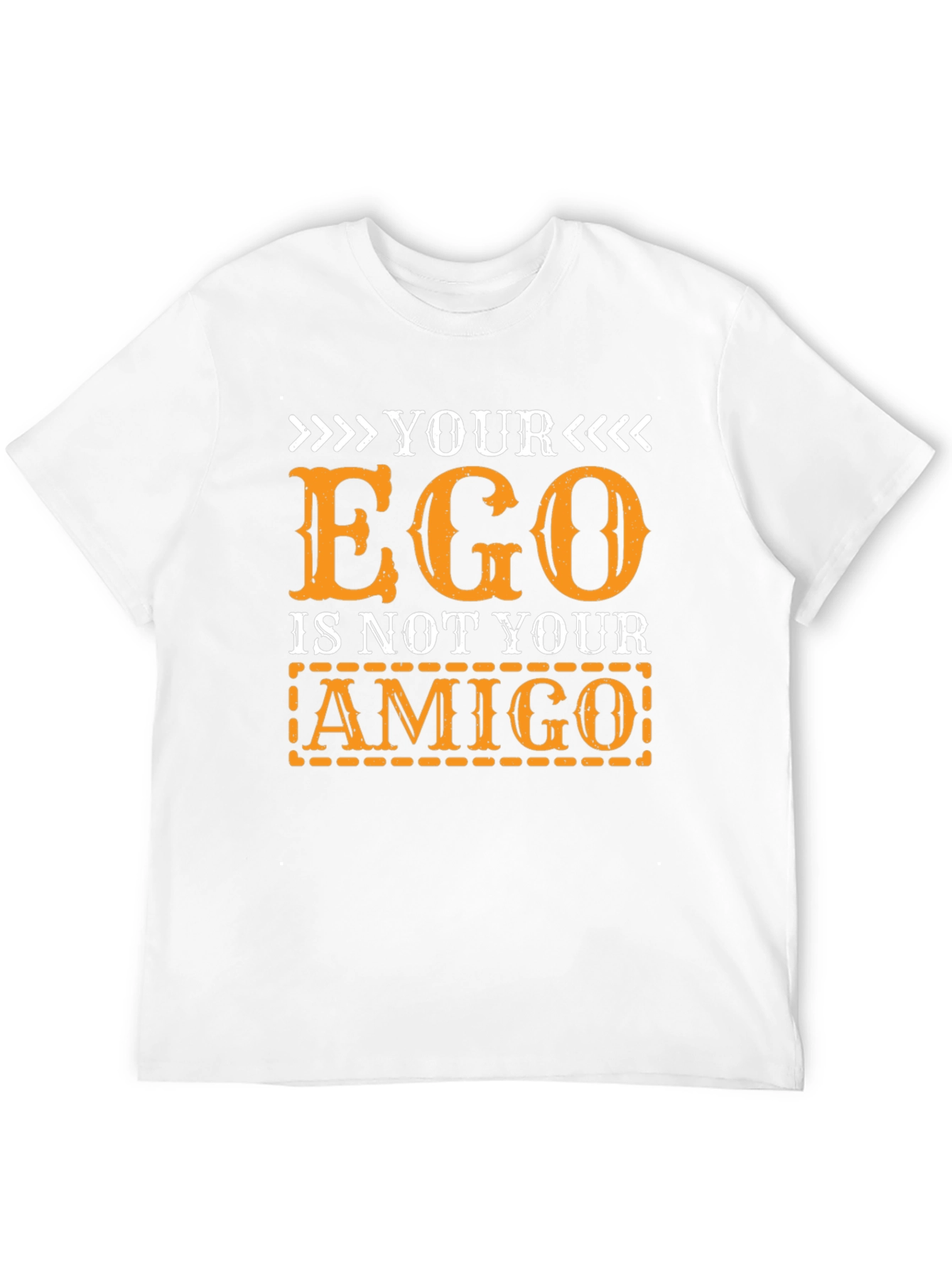 Ego Amigo Graphic T-Shirt - Black