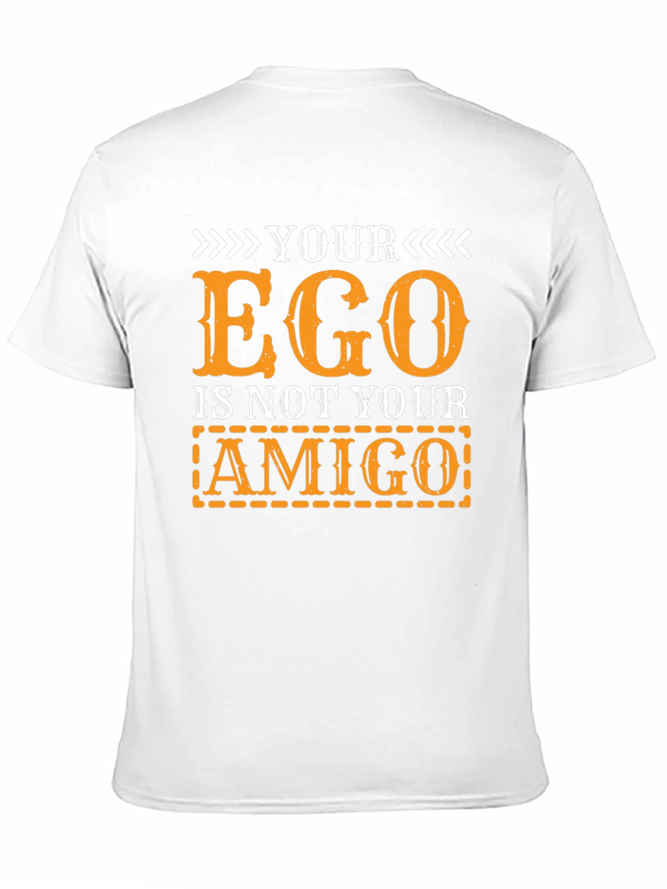 Ego Amigo Graphic T-Shirt - Black