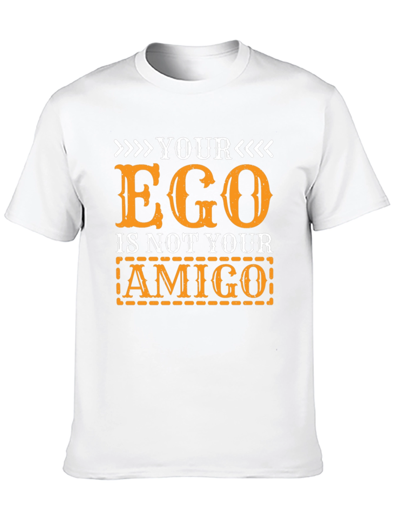 Ego Amigo Graphic T-Shirt - Black