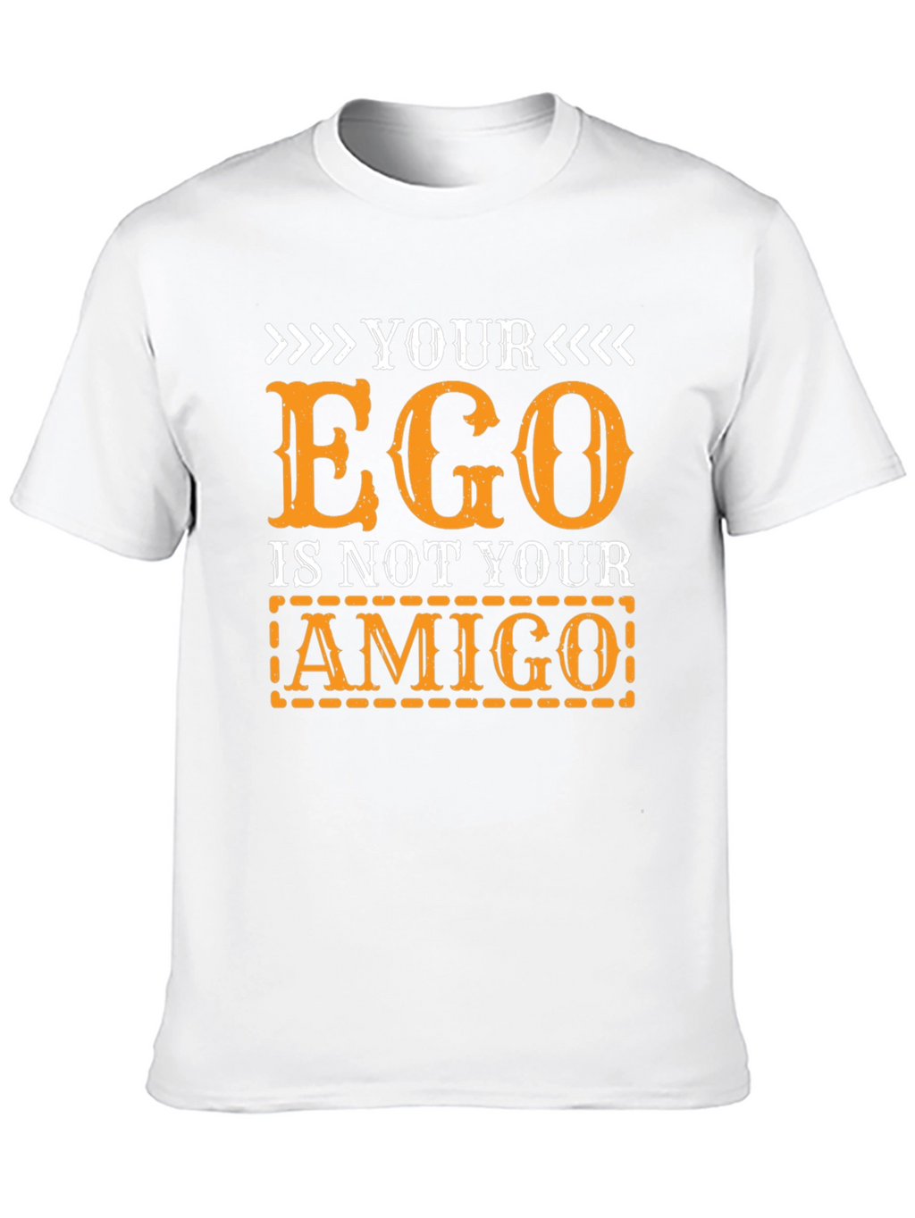 Ego Amigo Graphic T-Shirt - Black