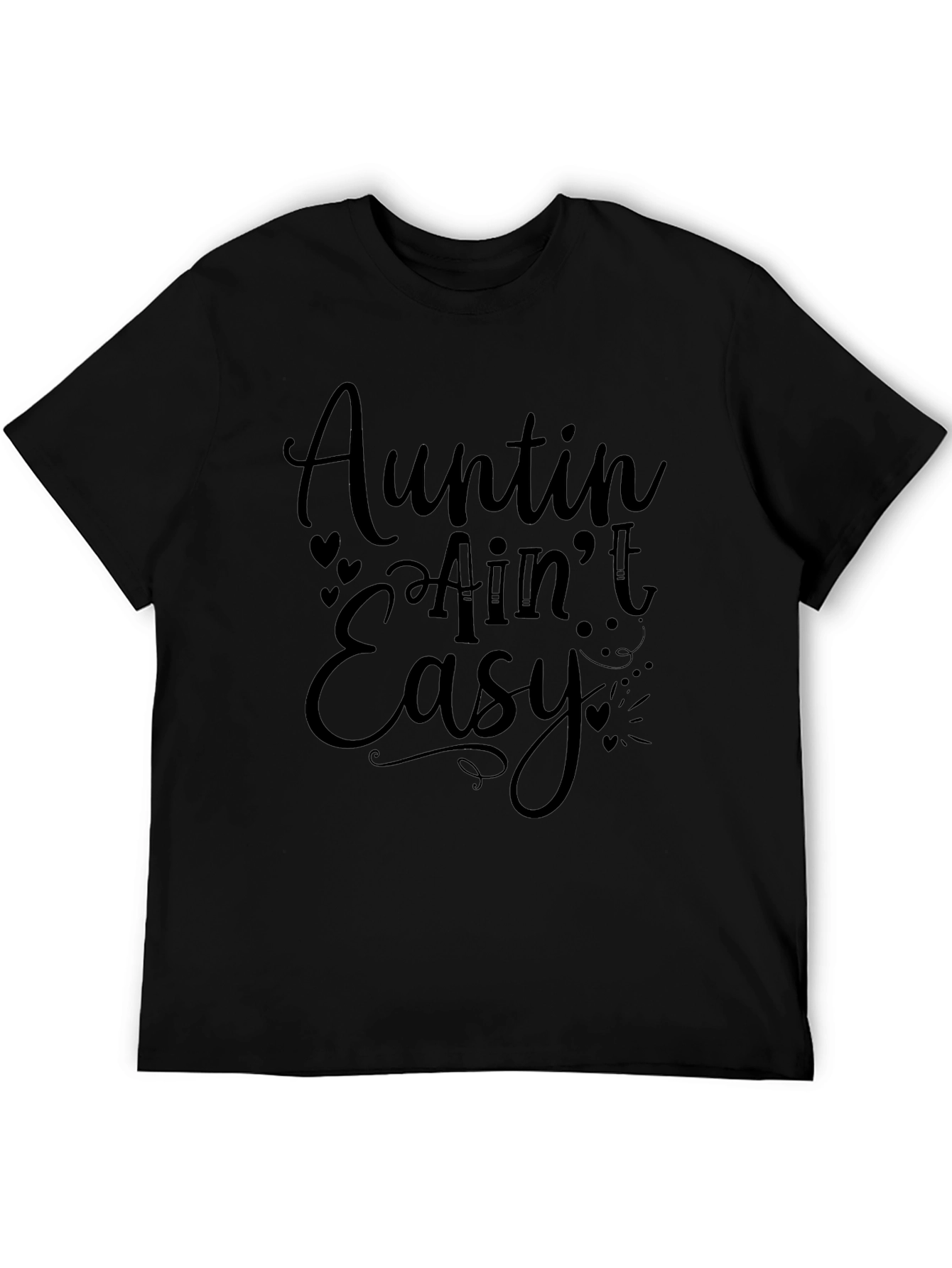 Auntin Aint Easy Graphic T-Shirt