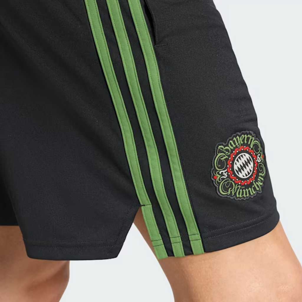 Bayern Munich Wiesn Oktoberfest Soccer Shorts 2025/26