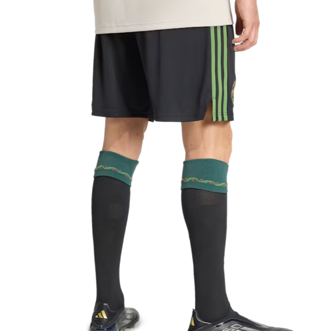 Bayern Munich Wiesn Oktoberfest Soccer Shorts 2025/26