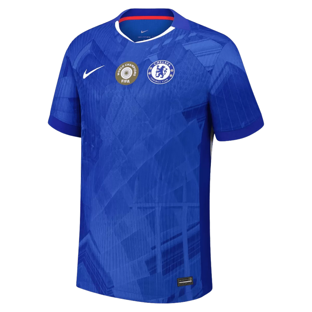 WORLD CHAMPIONS #25 Chelsea Home Jersey 2025/26 - World Champion Badge