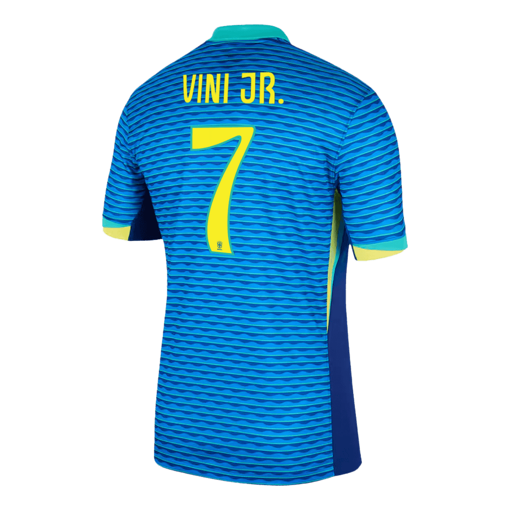 VINI JR. #7 Brazil Away Jersey Copa America 2024
