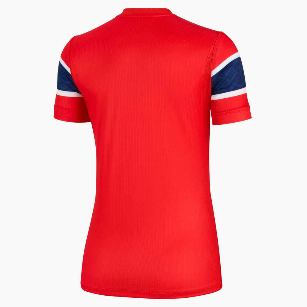 2026 Norway Women's Stadium Home Soccer Jersey