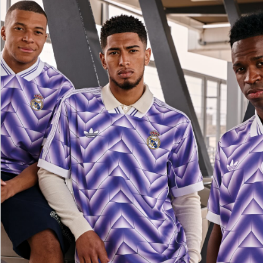 Real Madrid Lifestyler Jersey 2025/26