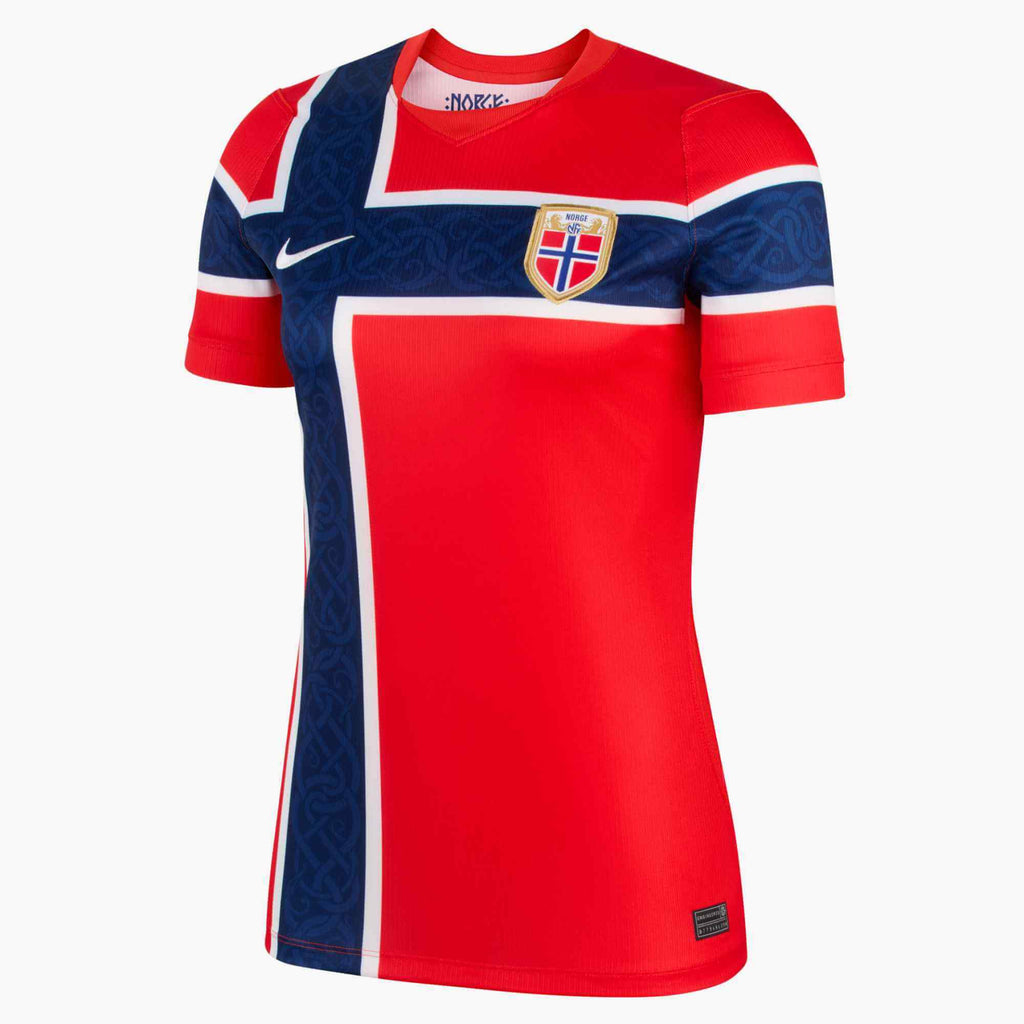 2026 Norway Women's Stadium Home Soccer Jersey