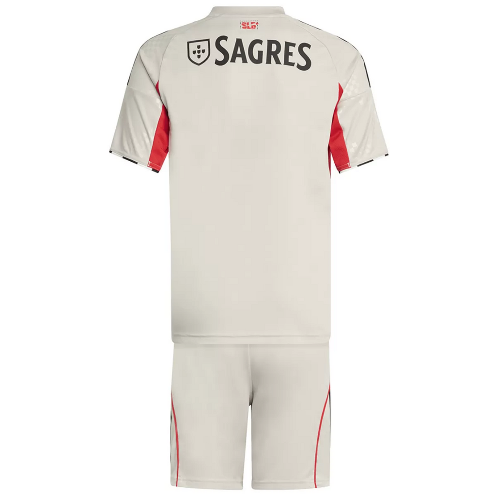 Kid's Benfica Away Kit 2025/26