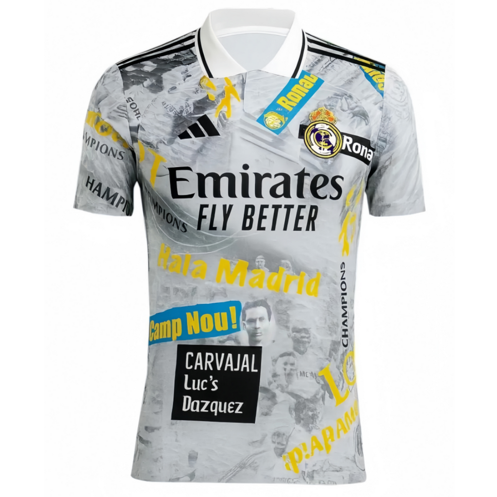 Real Madrid Legends Special Jersey 2025/26