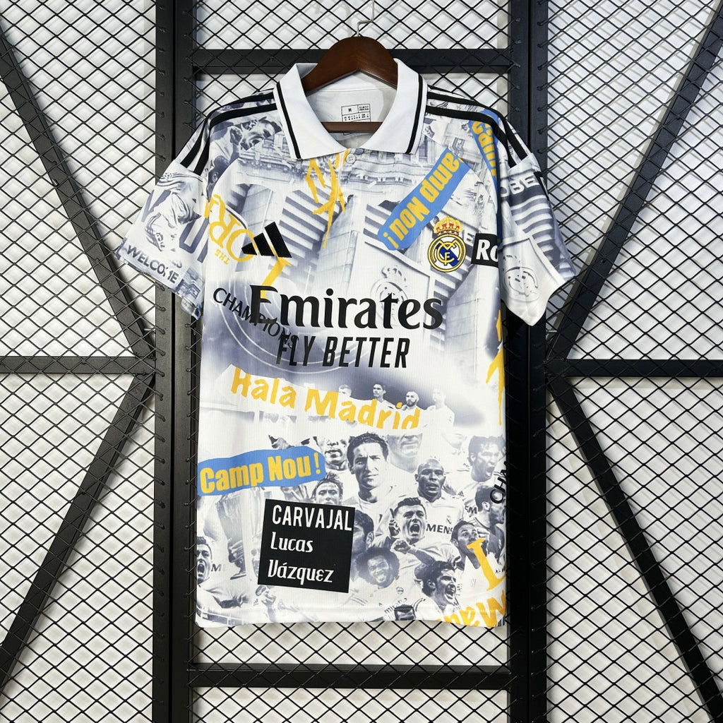 Real Madrid Legends Special Jersey 2025/26