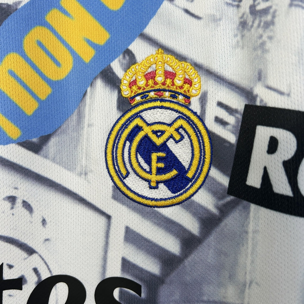 Real Madrid Legends Special Jersey 2025/26