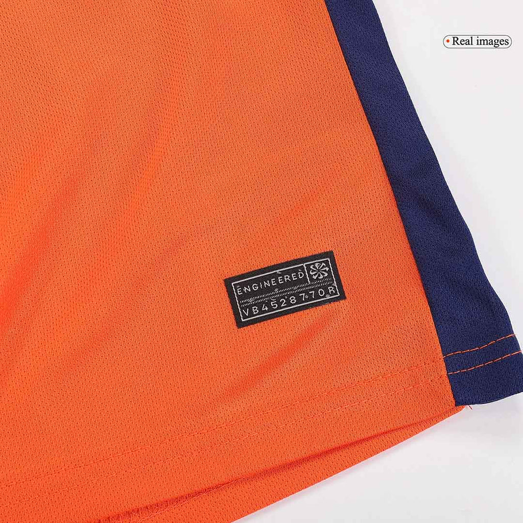 Kid's Netherlands Home Jersey+Shorts EURO 2024
