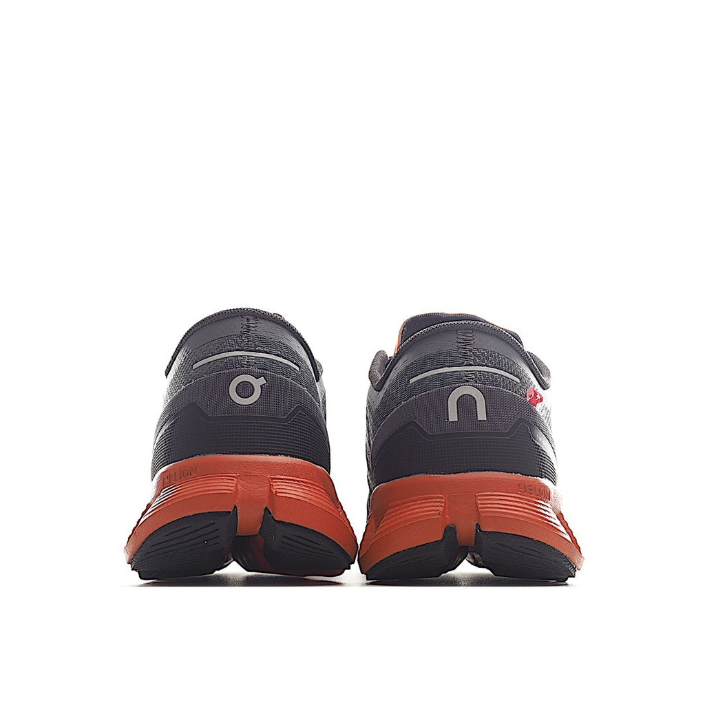 ON Cloud X Men's Running Shoe - Rust/Rock