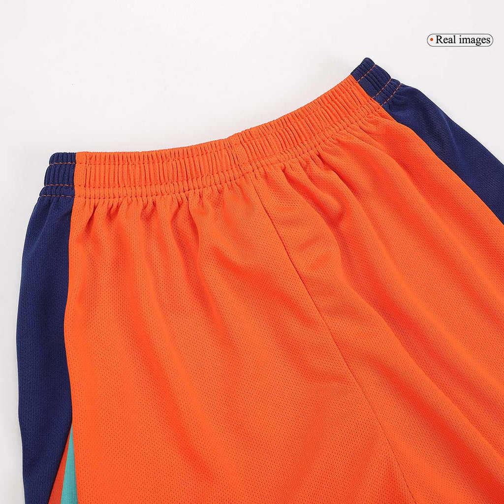 Kid's Netherlands Home Jersey+Shorts EURO 2024