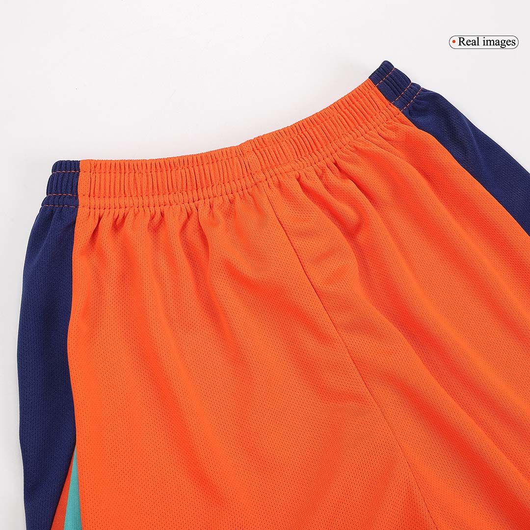 Kid's Netherlands Home Jersey+Shorts EURO 2024