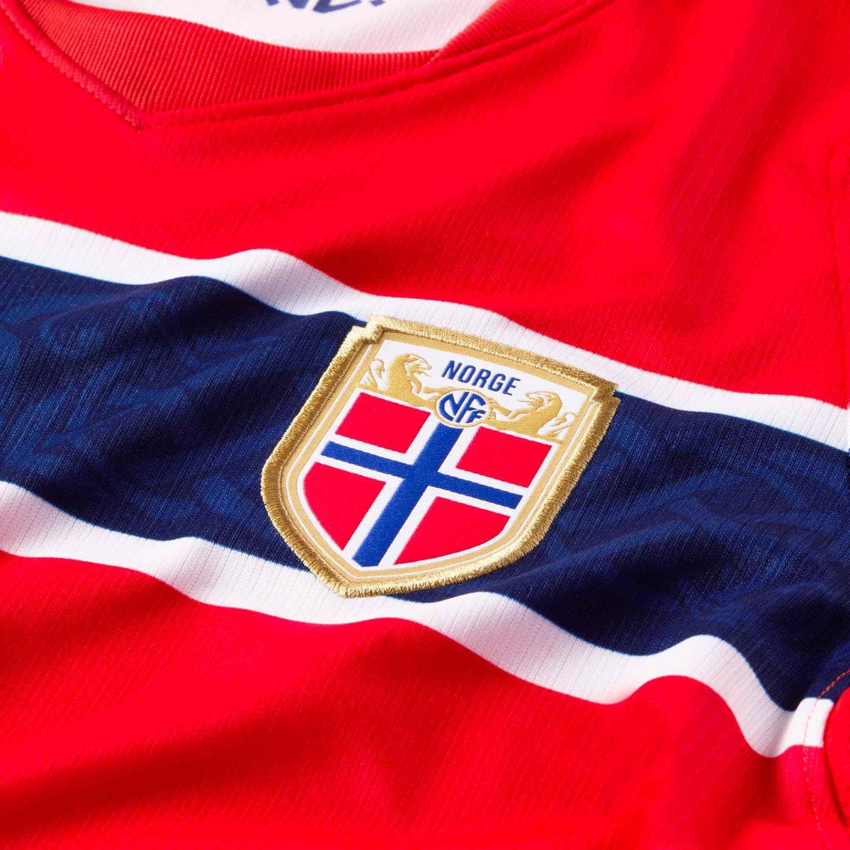 2026 Norway Women's Stadium Home Soccer Jersey