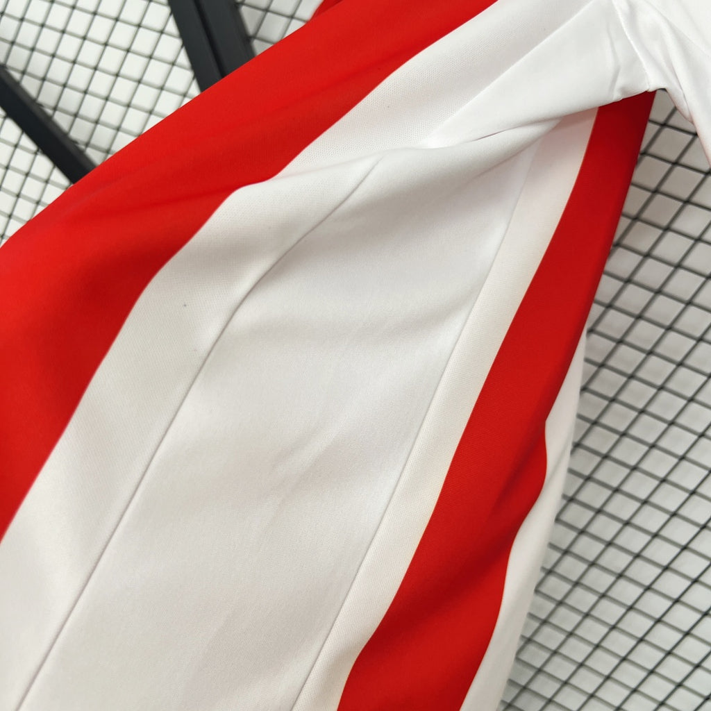 Retro Atletico Madrid Centenary Anniversary Home Jersey 2003/04