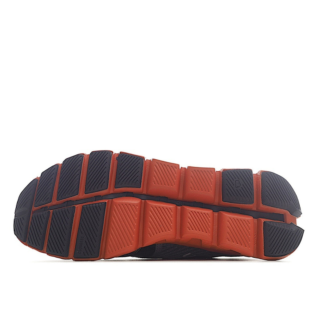 ON Cloud X Men's Running Shoe - Rust/Rock