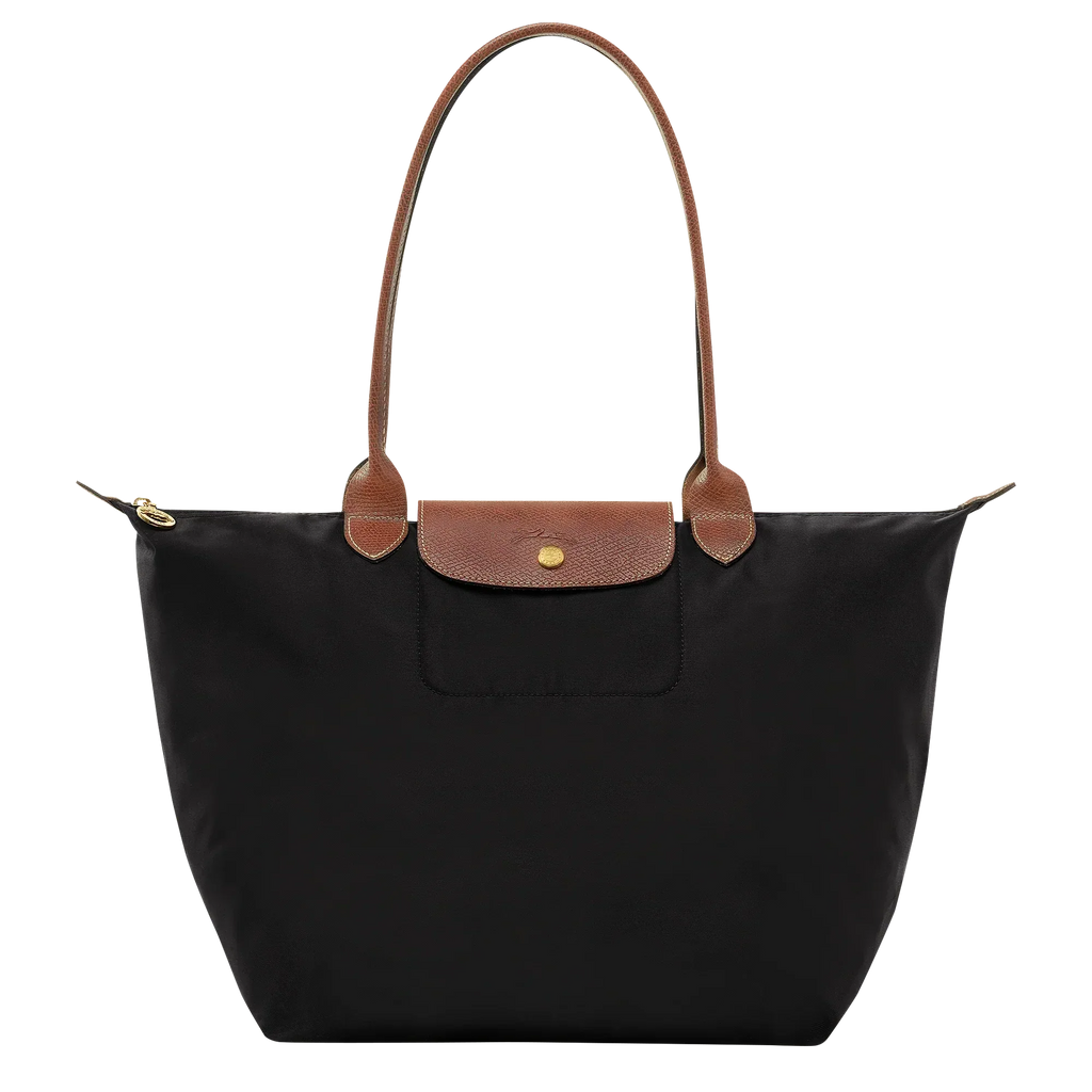 Longchamp - Small Le Pliage Handbag, Black