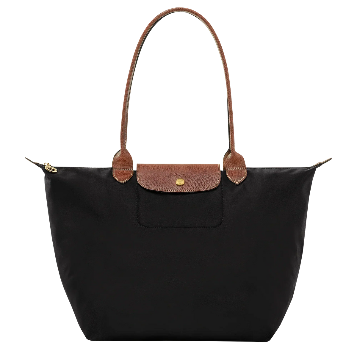 Longchamp - Small Le Pliage Handbag, Black