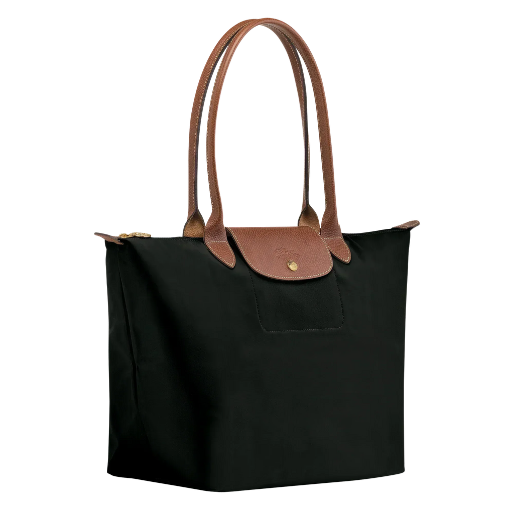 Longchamp - Small Le Pliage Handbag, Black