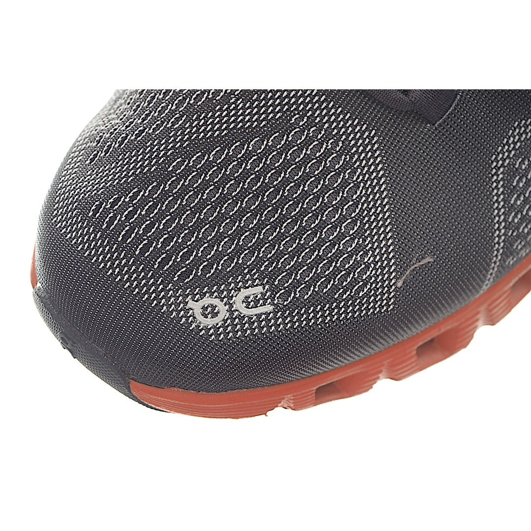 ON Cloud X Men's Running Shoe - Rust/Rock