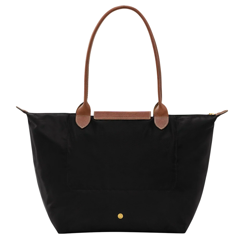 Longchamp - Small Le Pliage Handbag, Black