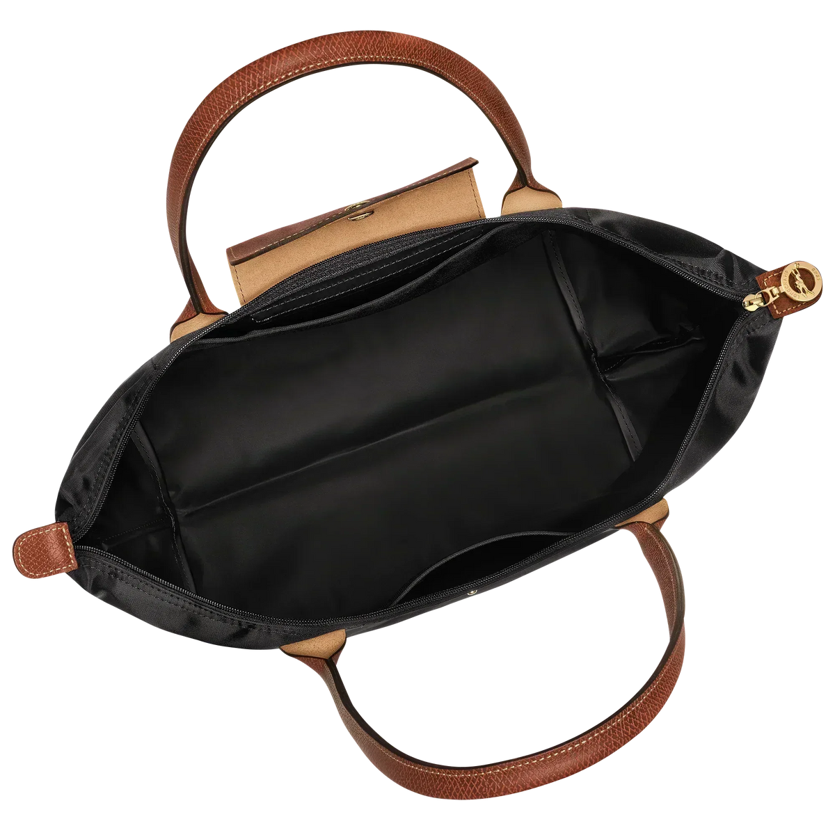 Longchamp - Small Le Pliage Handbag, Black