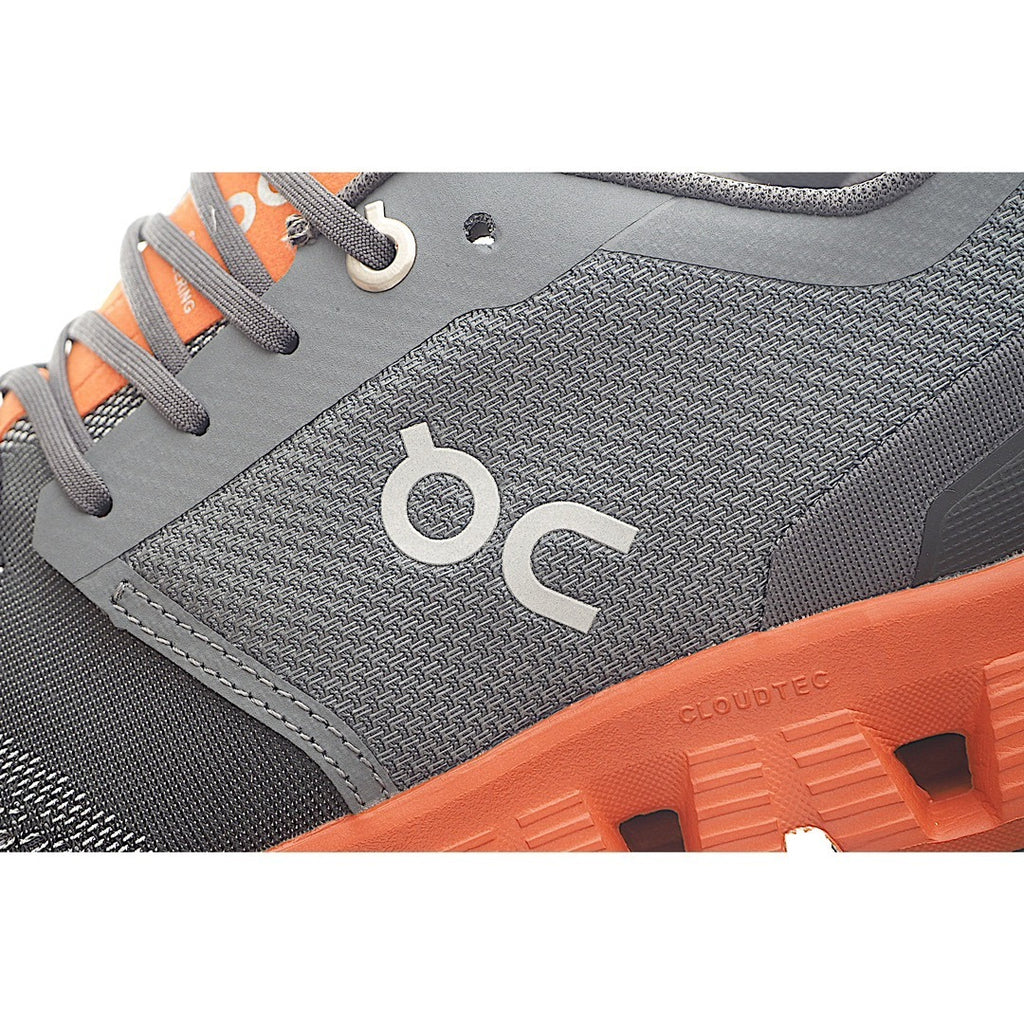 ON Cloud X Men's Running Shoe - Rust/Rock