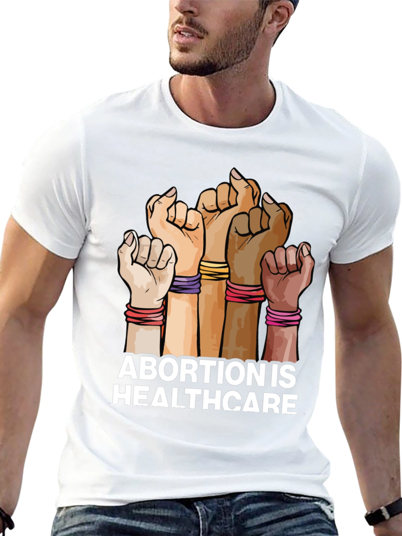Abortion is Healthcare Graphic Tee