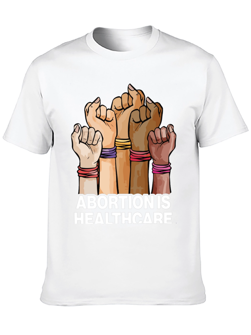 Abortion is Healthcare Graphic Tee