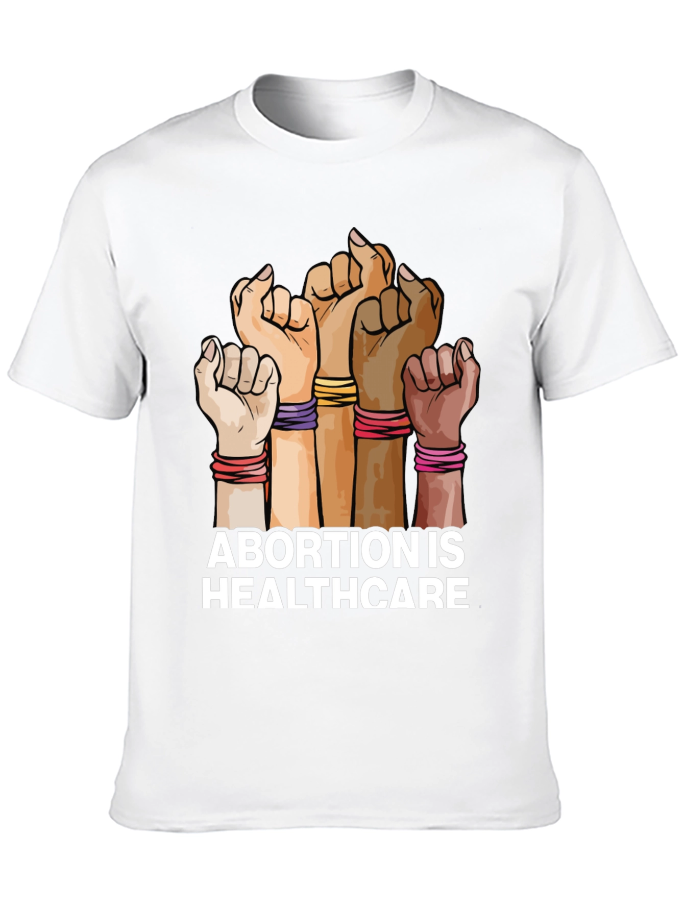 Abortion is Healthcare Graphic Tee