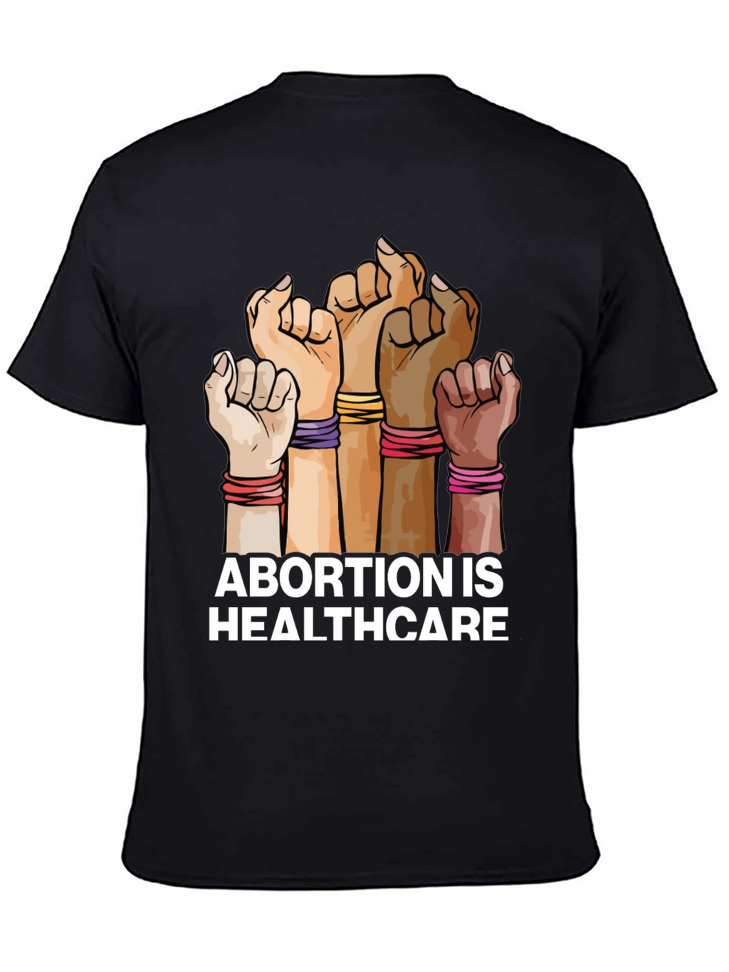 Abortion is Healthcare Graphic Tee