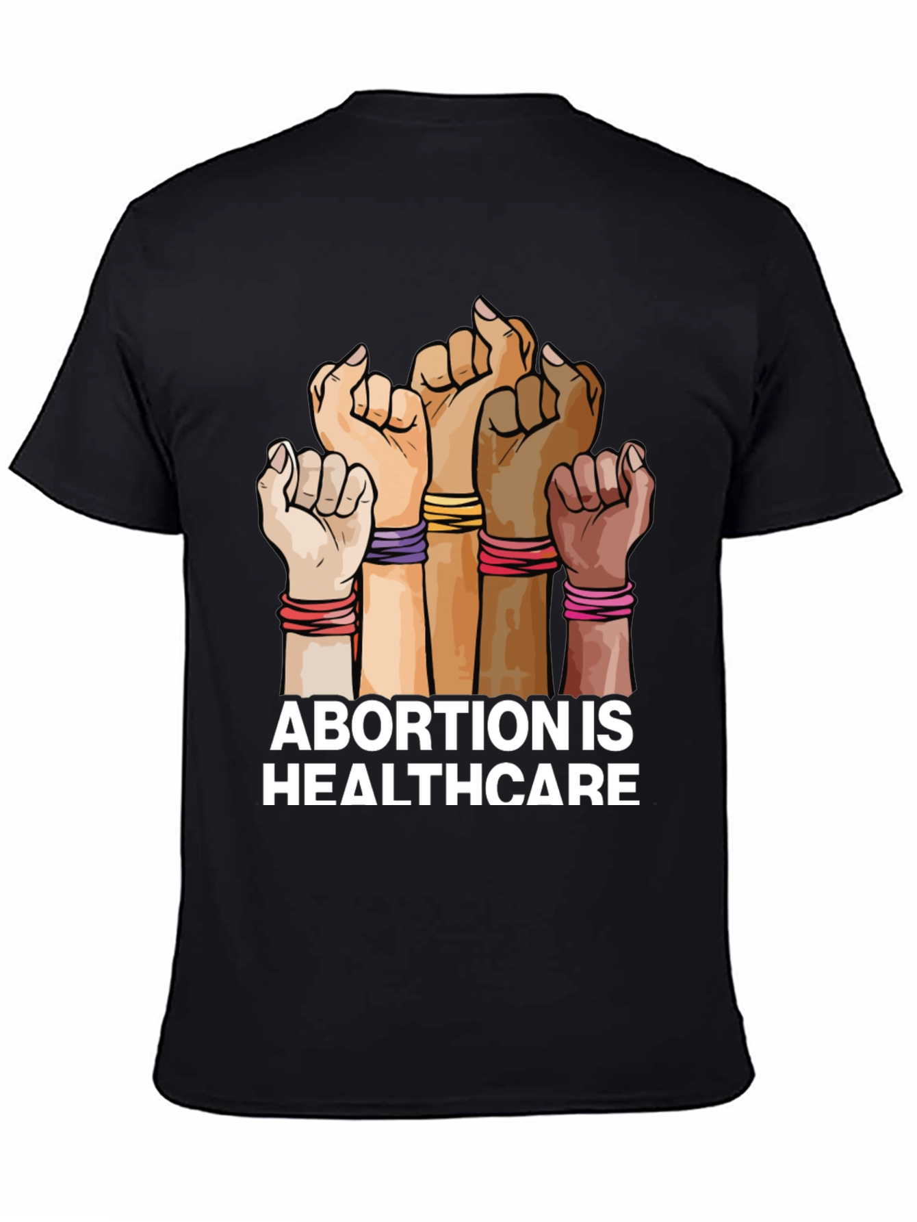 Abortion is Healthcare Graphic Tee