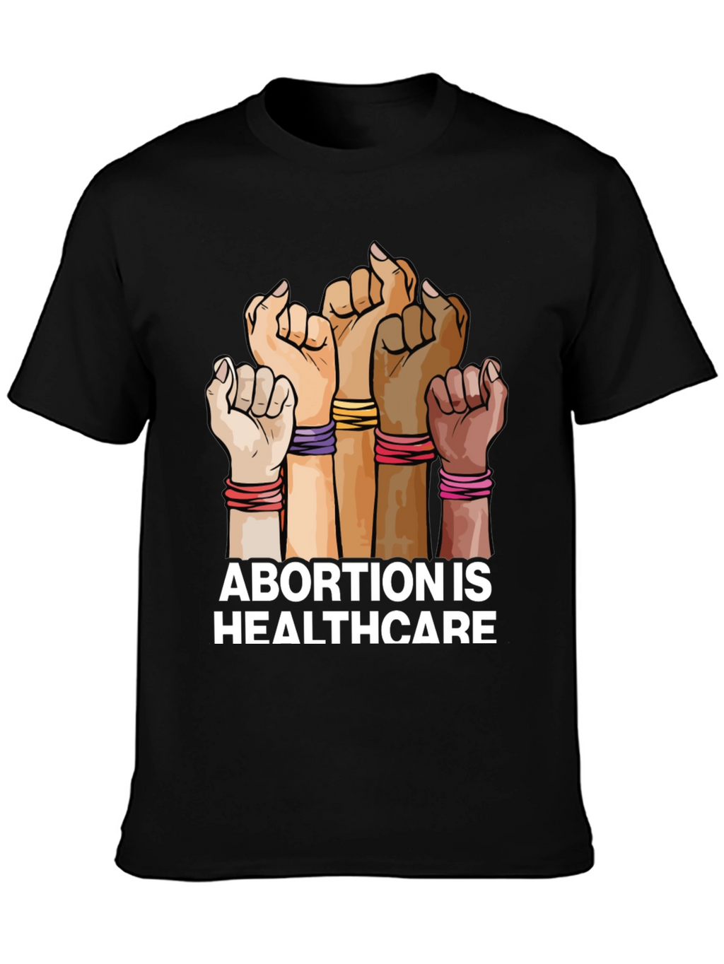 Abortion is Healthcare Graphic Tee