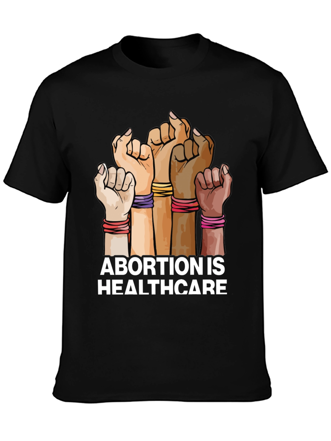 Abortion is Healthcare Graphic Tee