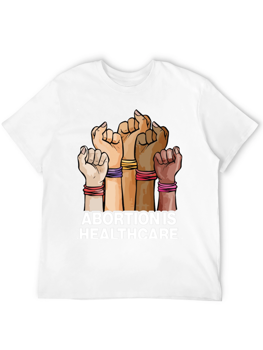 Abortion is Healthcare Graphic Tee
