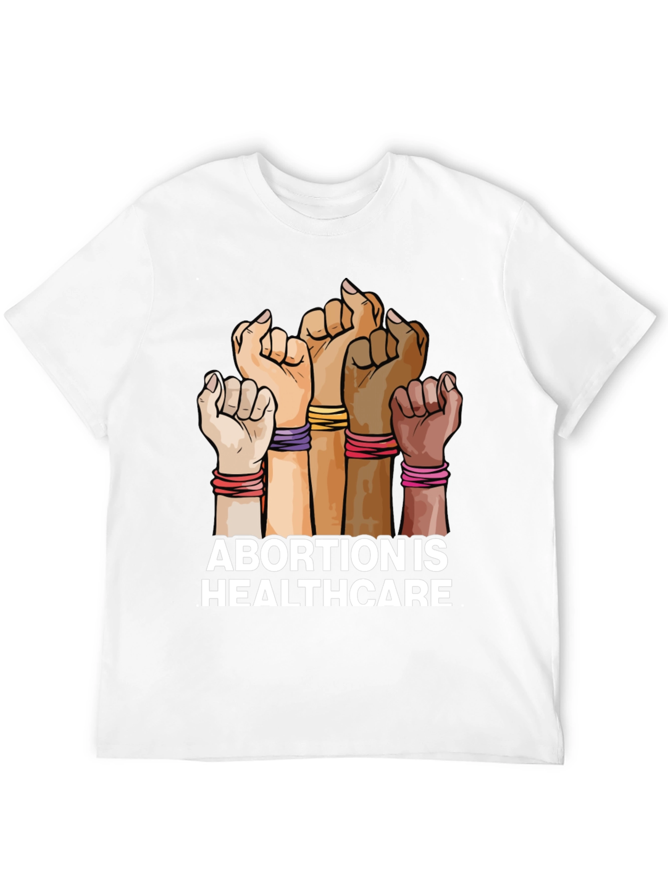 Abortion is Healthcare Graphic Tee