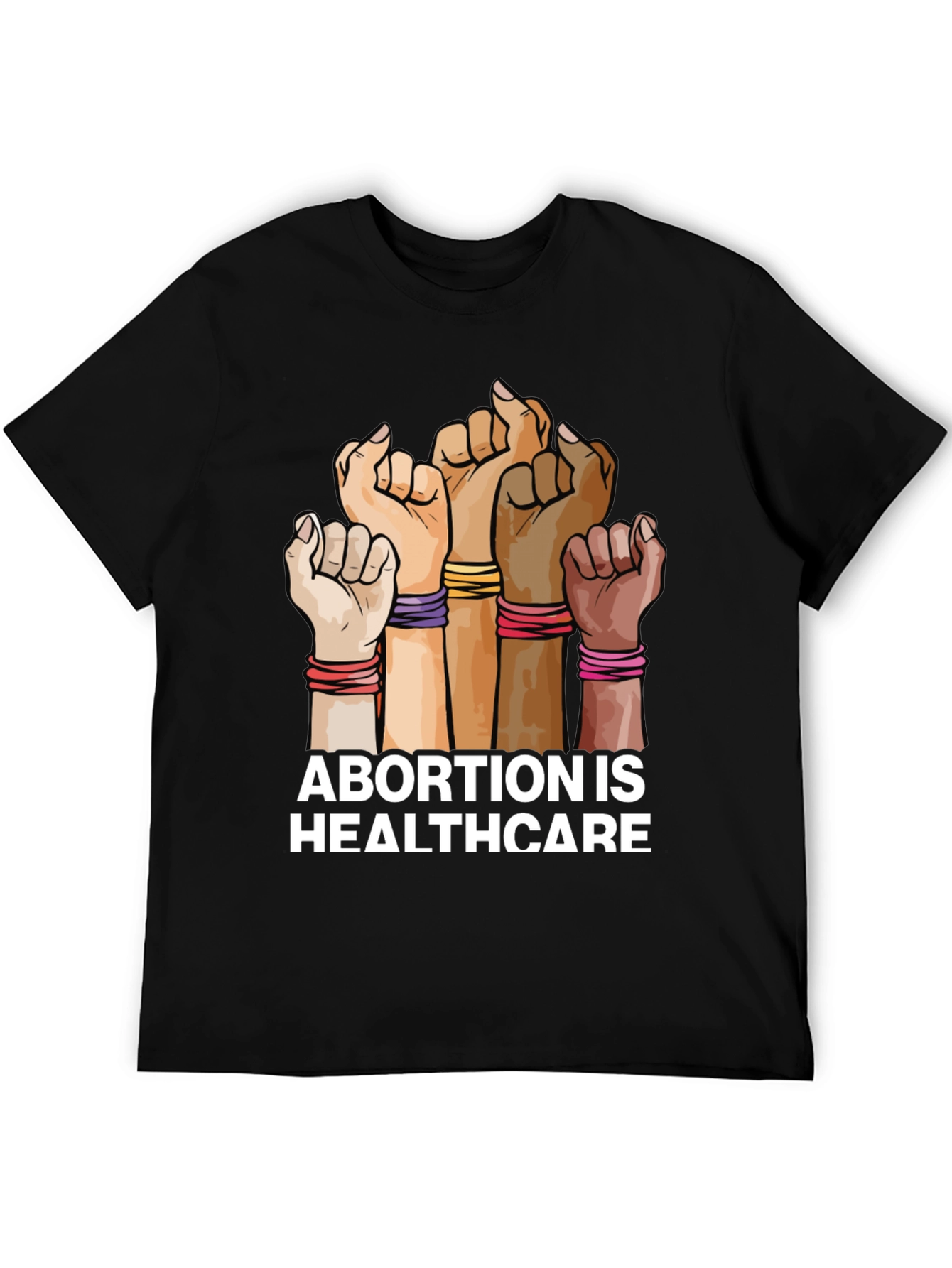 Abortion is Healthcare Graphic Tee