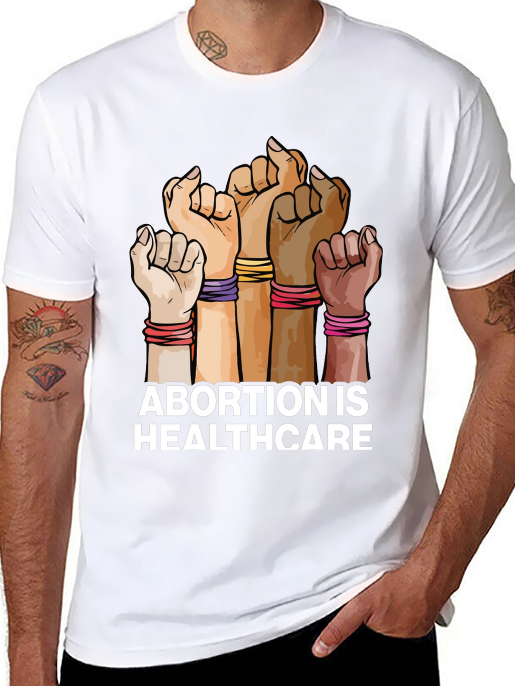Abortion is Healthcare Graphic Tee