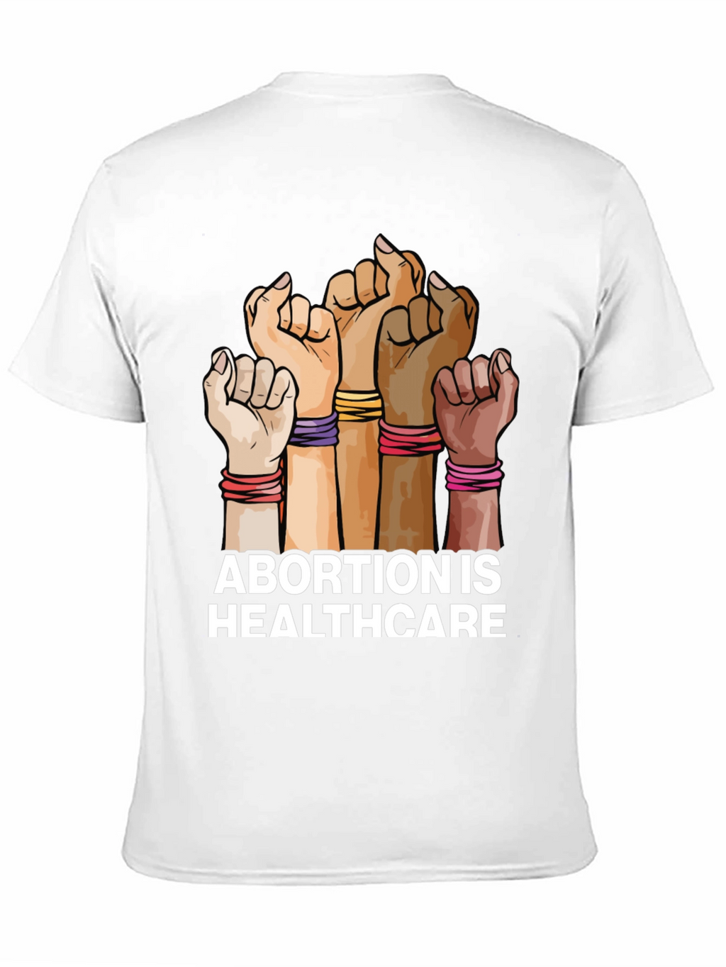 Abortion is Healthcare Graphic Tee