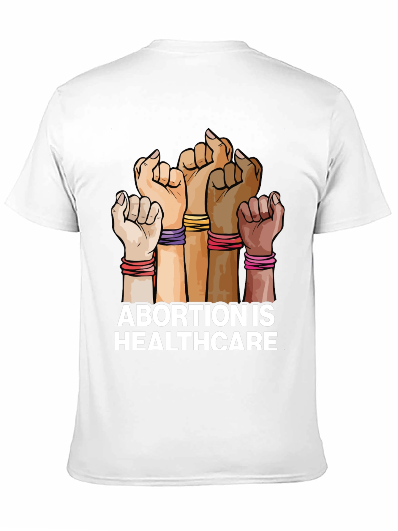 Abortion is Healthcare Graphic Tee