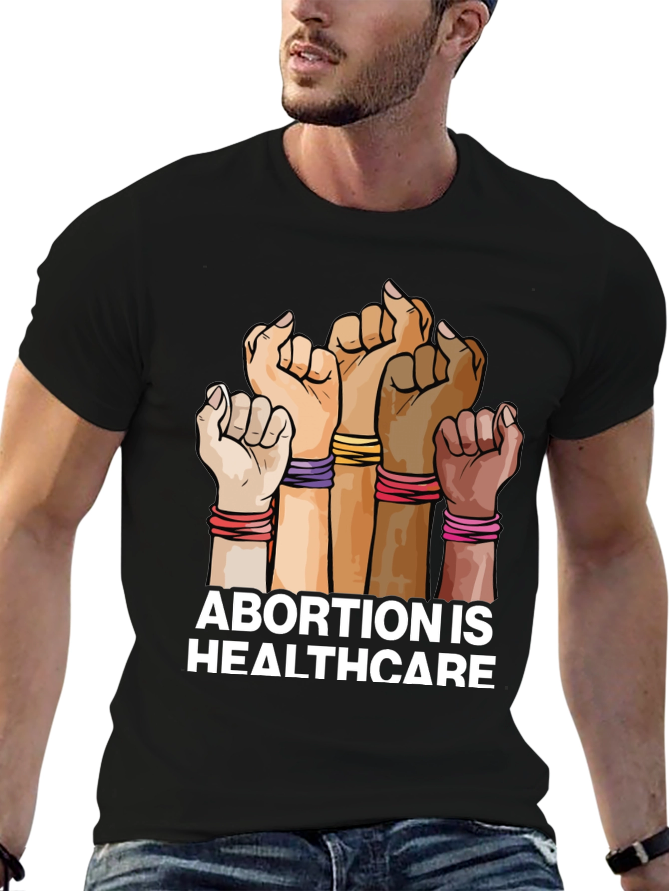 Abortion is Healthcare Graphic Tee